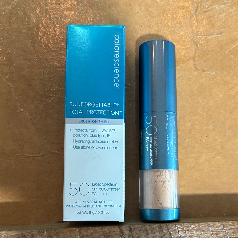 Sunforgettable Total Protection Brush-On Shield SPF 50 - medium